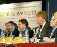 В Москве прошел VII Международный бизнес-форум Call Center World