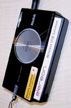 Опытный образец цифровой камеры Kodak с 10-крат?ным зум-объективом и поддержкой интерфейса Certified Wireless USB, выполненной на основе чипсета Alereon AL4000