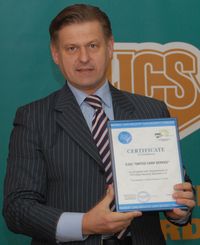 Владимир Комлев, генеральный директор UCS, считает, что сертификация стоит затраченных на нее усилий 