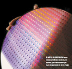 В Intel развернули полномасштабное использование 300-миллиметровых подложек в 2001 году