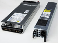 Модели первого поколения 650W Power Sub-System и AC-DC 1U 1200W Power Supply, разработанные для серверов размеров 1U, имеют однократную (1+1) избыточность с активной системой перераспределения нагрузки и горячей заменой, а также коммуникационные интерфейсы