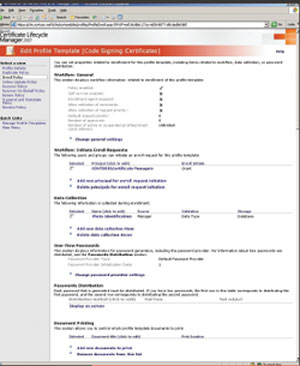 Экран 3. Задание политики Tnroll