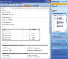 Версия Duet 1.0, ранее известная под названием Project Mendocino, вышла в июне 2006 года; к настоящему времени, по заявлению SAP, ее использует уже более 250 организаций
