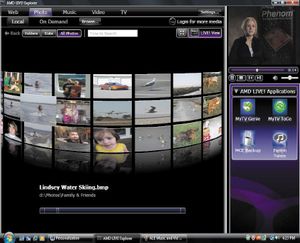 Fusion Media Explorer дает пользователям возможность просматривать музыкальные и видеоальбомы