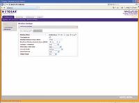 Рис. 2. Параметры работы точки доступа