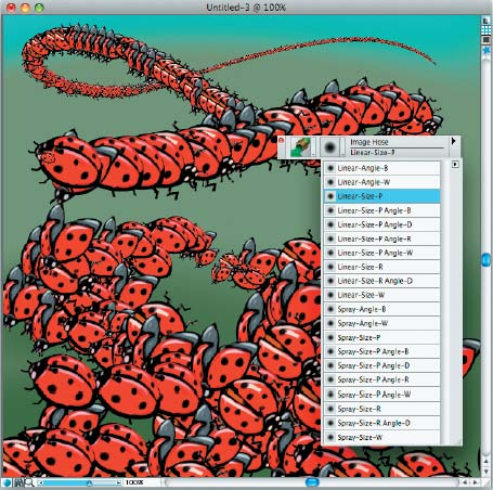 Шаг 7. И наконец, самое приятное — тестирование новой коллекции. В этом занятии есть только один отрицательный момент: если вам что-то не нравится, придется вернуться к первому шагу и повторять пройденный урок до тех пор, пока результат вас не удовлетворит. 