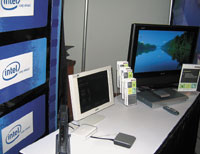 Убедительную демонстрацию возможностей передачи видеопотоков высокой четкости в рамках конференции Digital Hollywood Forum провели прошлой осенью Intel и Intellon вместе с другими участниками альянса