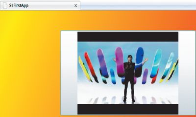  Простейшее Silverlight-приложение