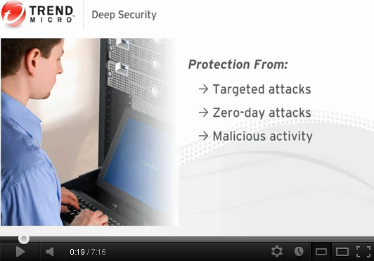 Защита с Deep Security Защита с Deep Security