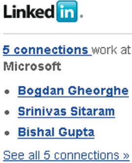 Пример работы виджета Company
Insider
