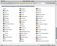 Теперь украинцы могут приобретать товары с Internet-аукционов и перечислять деньги, буквально не выходя из дому