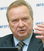 Владимир Матюхин: «Россия вступает в информационное общество, в котором знания и информация становятся определяющим фактором развития жизни и экономики страны»