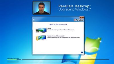 В Parallels рассчитывают, что видеоинструкция поможет пользователям в переходе на Windows 7