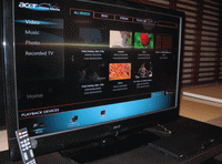 Комплекс clear.fi основан на сетевых стандартах DLNA для домашних сетей и обеспечивает распределение контента между устройствами Acer