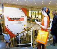 На конференции активно обсуждалась тенденция интеграции функций СЭД с системой управления веб-контентом и корпоративными порталами