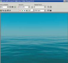 Теперь необходимо подкорректировать цветовую гамму изображения. В свитке mr Sky Advanced Parameters увеличьте значение параметра Saturation до 1,6, а значение Red/Blue/Tint уменьшите до -0,1. Перейдите в его настройках в свиток mr Sky Parameters и повысьте значение параметра Multiplier до 1,3. Если теперь визуализировать изображение и сравнить картинку с предыдущей, сразу станет видно, что цвета на ней  более яркие и насыщенные. 