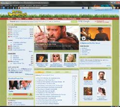 Система Rotten Tomatoes работает с кинофильмами и полагается на использование метода экспертных оценок