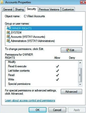 How To Change Owner Name On Computer Vista