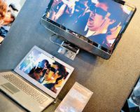 Представленные на Computex игровые мобильные компьютеры ASUS G73JW и G53 оснащены модулем WirelessHD компании SiBeam, который позволяет осуществлять передачу видео высокой четкости с компьютера на телевизоры с большим экраном