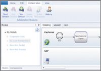 Сервис Metastorm M3, размещенный на платформе Microsoft Azure, можно использовать для моделирования целей, систем, потоков работ, правил и проектов