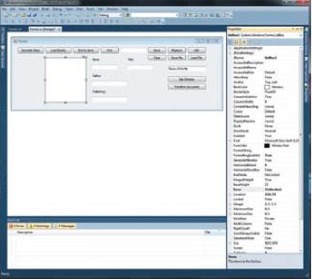 Проект нашего приложения в среде Visual Studio