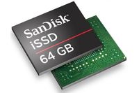 iSSD выполнен в конструктиве BGA,что допускает его монтаж непосредственно на поверхность платы