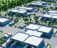 HP Flexible Data Center включает в себя четыре больших отсека, или квадранта; в дальнейшем квадранты могут добавляться по мере необходимости