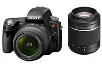 Модели a55 и a33 оснащены зеркалами, выполненными по технологии Translucent Mirror