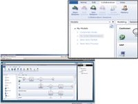 Моделирование потоков работ в облаке