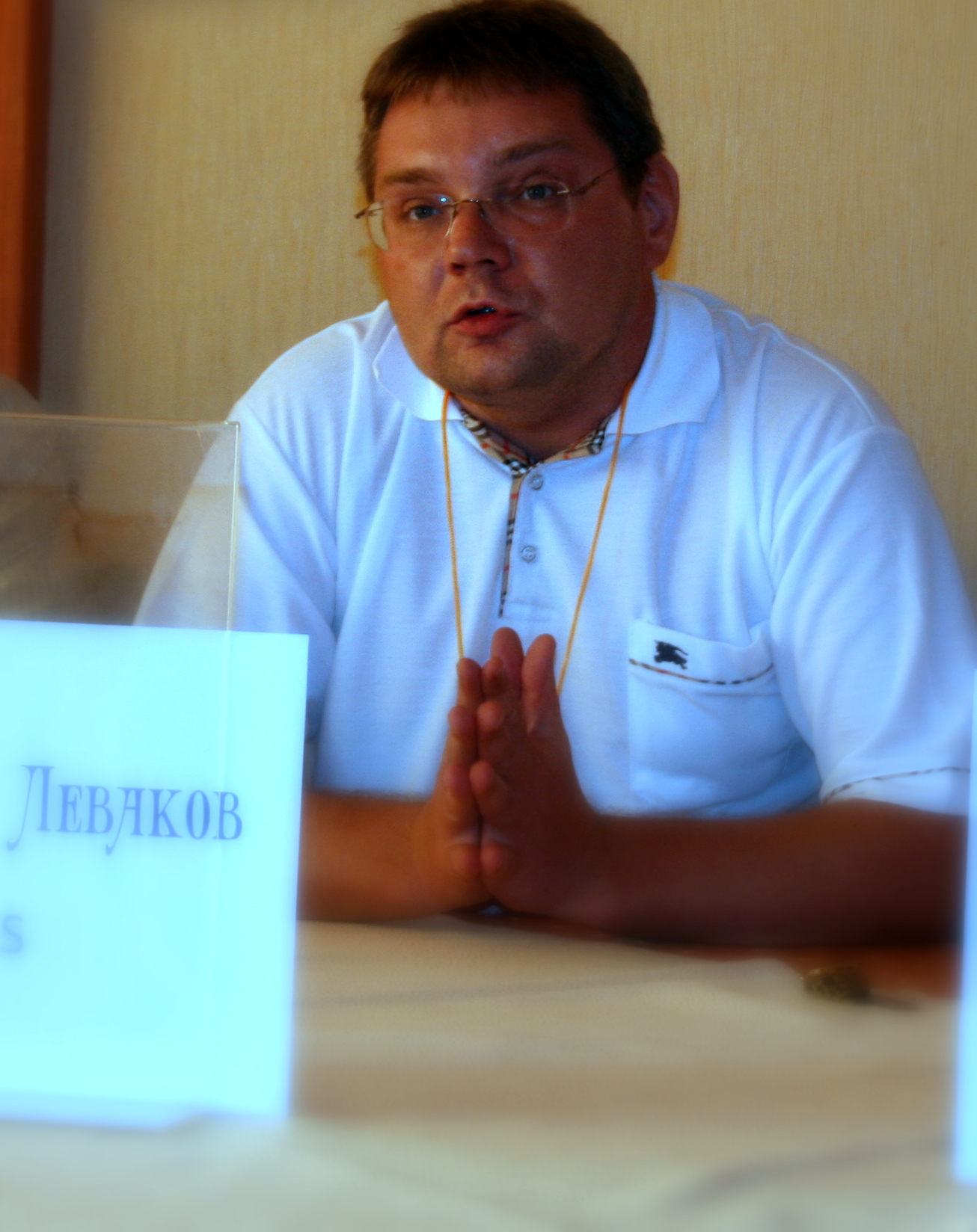 Владимир Леваков, генеральный директор ASBIS