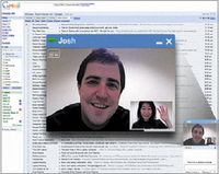В почтовом сервисе Gmail появилась возможность голосовых звонков наподобие Skype