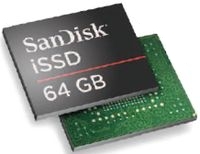 iSSD выполнен в конструктиве BGA,что допускает его монтаж непосредственно на поверхность платы