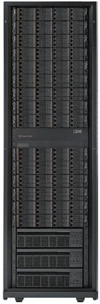 Одной из концептуальных особенностей IBM XIV Storage System является виртуализация на уровне блоков данных