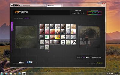 IE9 ускоряет композицию и отрисовку страниц, пользуясь функциями графических процессоров, которыми комплектуются современные ПК
