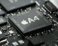 В состав однокристальной системы A4 входит ядро архитектуры ARM и графическое ядро, обеспечивающее рендеринг высокой четкости. Чип будет представлять собой высокоинтегрированную систему на кристалле