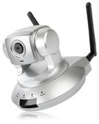 Видеонаблюдение без проводов. IP-видеокамера Edimax IC-7000PTn поддерживает двустороннюю аудиосвязь, предусматривает встроенный слот SDHC/SD для записи и хранения информации, обеспечивает высокоскоростную аппаратную видеокомпрессию.