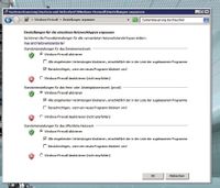 Рисунок 2. Типы сетей, доступные в современных системах Windows: их выбор влияет на настройки брандмауэра.