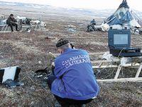 Рисунок 1. Чемоданчик Tandberg Tactical MXP «в боевых условиях».