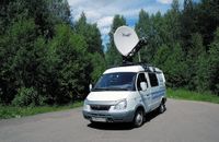 Рисунок 4. Мобильный спутниковый терминал AltegroSky Mobile компании «Сетьтелеком».