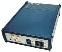 Рисунок 2. Профессиональный шлюз VoIP-GSM, такой как Ecotel VoIP производства Vierling, рассчитан на применение в крупных компаниях, имеющих несколько филиалов.