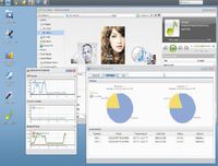 Новый интерфейс DSM 3.0 больше похож на рабочий стол операционной системы, чем на интерфейс NAS-устройства