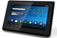 Мультимедиапланшет Folio 100 выполнен на основе процессора nVidia Tegra 250 и операционной системы Google Android версии 2.2