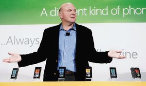 Стив Балмер: «С помощью Windows Phone 7 каждый пользователь сможет выразить самого себя в своем смартфоне»