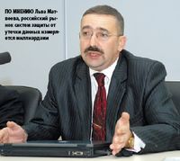 По мнению Льва Матвеева, российский рынок систем защиты от утечки данных измеряется миллиардами