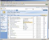 Enterprise Vault интегрируется не только с Exchange, но и с корпоративным порталом SharePoint (Иллюстрация: Symantec)