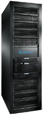 Новая модель более чем в 3,5 раза быстрее по сравнению с предыдущей флагманской системой Quantum для дедупликации данных (Фото: Quantum)