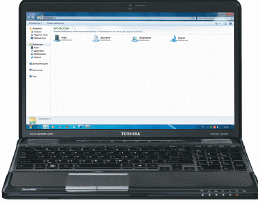 Клавиатура, выполненная в стиле chicklet, в целом весьма удобная. Раскладка ее стандартная, никаких сюрпризов — все клавиши находятся именно там, где и должны быть