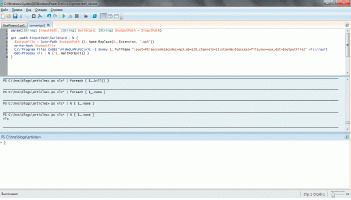 Powershell — довольно мощный инструмент; в нем можно оседлать и VLC