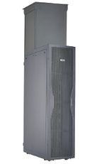 Рисунок 6. Шкаф Panduit со специальным вытяжным коробом для отвода горячего воздуха.