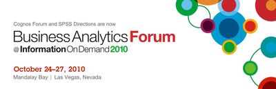 Несмотря на сохранившееся название конференции, примерно на половине плакатов верхней строчкой шло «Бизнес-аналитический форум» и только ниже, более мелким шрифтом, — прежнее 